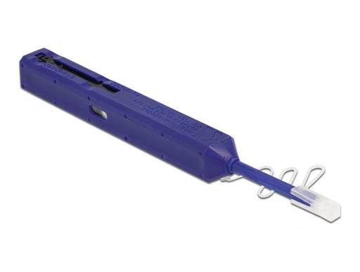 Delock 86840 Fiber Optic Cleaning Pen For Connectors With 1.25 Mm Ferrule