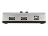 Delock 87760 Switch Usb 2.0 With 1 X Type-B Female To 2 X Type-A Female