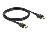 Delock 82423 Cable Displayport 1.2 Male > Displayport Male 4K 1 M