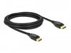 Delock 82585 Cable Displayport 1.2 Male > Displayport Male 4K 2 M