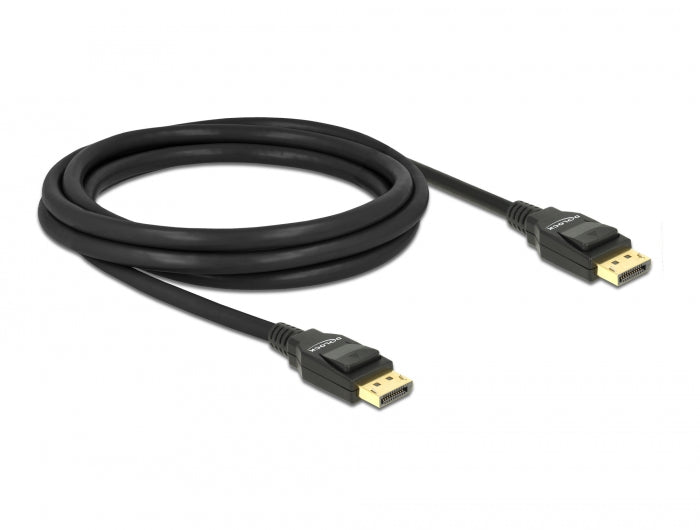 Delock 82585 Cable Displayport 1.2 Male > Displayport Male 4K 2 M