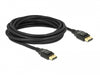 Delock 82425 Cable Displayport 1.2 Male > Displayport Male 4K 5 M