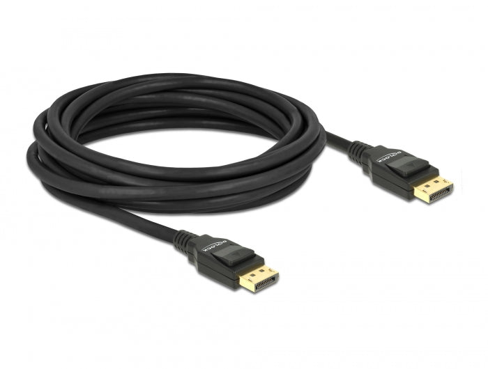 Delock 82425 Cable Displayport 1.2 Male > Displayport Male 4K 5 M