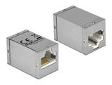 Delock 86250 Adapter Rj45 Jack > Rj45 Jack Cat.6 Stp Compact