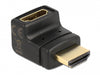 Delock 65072 Adapter Hdmi Male To Hdmi Female 90° Up