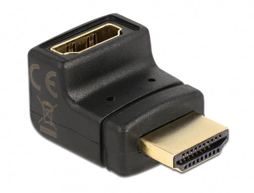 Delock 65072 Adapter Hdmi Male To Hdmi Female 90° Up