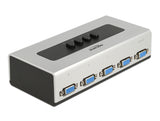 Delock 87759 Switch Vga 4 Port Manual Bidirectional