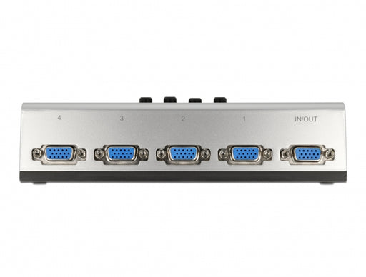 Delock 87759 Switch Vga 4 Port Manual Bidirectional