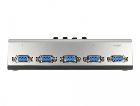 Delock 87759 Switch Vga 4 Port Manual Bidirectional