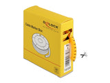 Delock 18358 Cable Marker Box, No. 4, Yellow, 500 Pieces