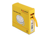 Delock 18359 Cable Marker Box, No. 5, Yellow, 500 Pieces