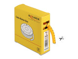 Delock 18363 Cable Marker Box, No. 9, Yellow, 500 Pieces