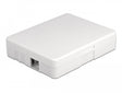 Delock 86842 Optical Fiber Connection Box For Wall Mounting