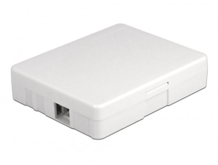 Delock 86842 Optical Fiber Connection Box For Wall Mounting