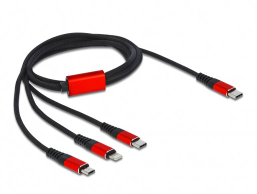 Delock 86711 Usb Charging Cable 3 In 1 Usb Type-C™