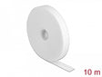 Delock 18382 Hook-And-Loop Tape On Roll L 10 M X W 20 Mm White