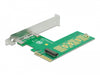 Delock 89561 Pci Express X4 Card > 1 X Internal Nvme M.2 Key M – Cross Format