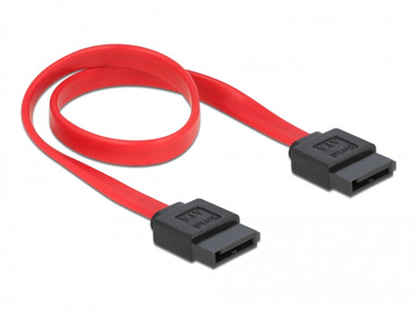 Delock 84247 Sata 3 Gb/S Cable 30 Cm Red