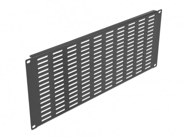 Delock 66682 19″ Network Cabinet Panel With Ventilation Slots Horizontal 4U