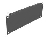 Delock 66661 10″ Network Cabinet Blind Cover 2U Black