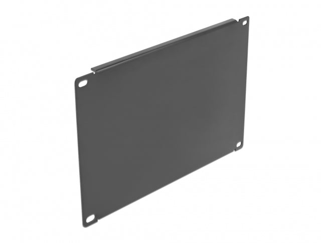 Delock 66663 10″ Network Cabinet Blind Cover 4U Black