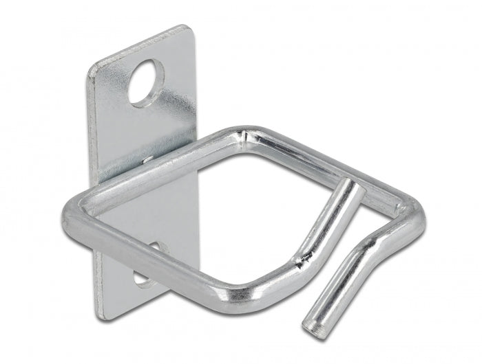 Delock 66513 Cable Bracket 40 X 40 Mm With Mounting Plate Metal