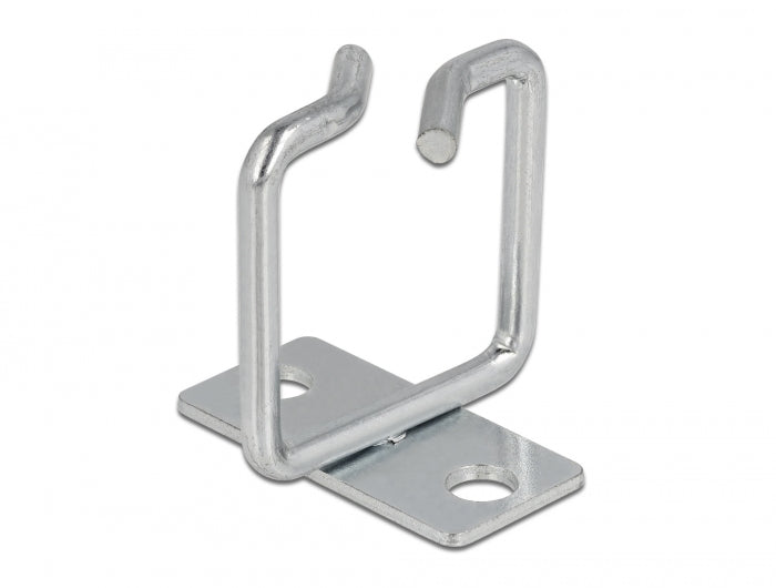 Delock 66513 Cable Bracket 40 X 40 Mm With Mounting Plate Metal