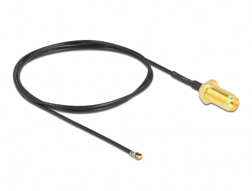 Delock 12660 Antenna Cable Rp-Sma Jack Bulkhead To I-Pex Inc., Mhf® 4L Lk Plug