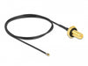 Delock 12661 Antenna Cable Rp-Sma Jack Bulkhead To I-Pex Inc., Mhf® 4L Lk Plug