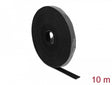 Delock 18385 Hook-And-Loop Tape On Roll L 10 M X W 15 Mm Black