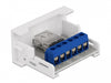 Delock 81343 Easy 45 Module Usb 2.0 Type-A Female To Terminal Block