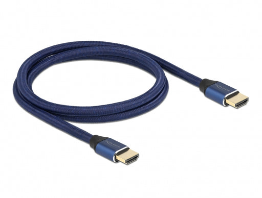 Delock 85446 Ultra High Speed Hdmi Cable 48 Gbps 8K 60 Hz Blue 1 M Certified