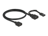 Delock 86001 Rgb Connection Cable 3 Pin For 5 V Rgb / Argb Led Illumination