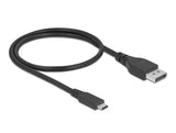 Delock 86037 Bidirectional Usb Type-C™ To Displayport Cable 8K 60 Hz 0.5 M