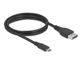 Delock 86038 Bidirectional Usb Type-C™ To Displayport Cable 8K 60 Hz 1 M