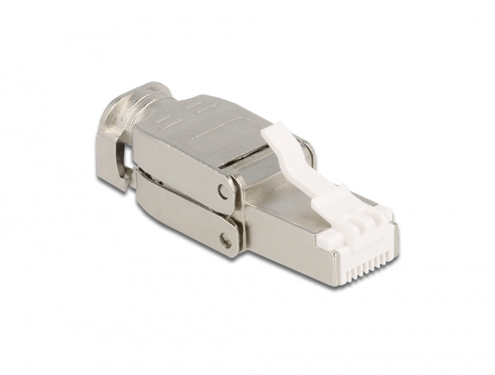 Delock 86927 Rj45 Plug Cat.6A Stp Toolfree