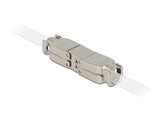 Delock 86929 Coupler For Network Cable Cat.6A Stp Toolfree