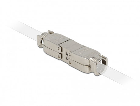 Delock 86929 Coupler For Network Cable Cat.6A Stp Toolfree