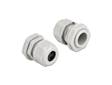 Delock 60376 Cable Gland Pg13.5 For Cable With Three Cable Entries 2 Pieces