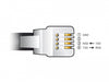 Delock 66738 Adapter Cable Usb Type-A To Serial Rs-232 Rj10