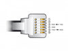 Delock 66737 Adapter Cable Usb Type-A To Serial Rs-232 Rj12