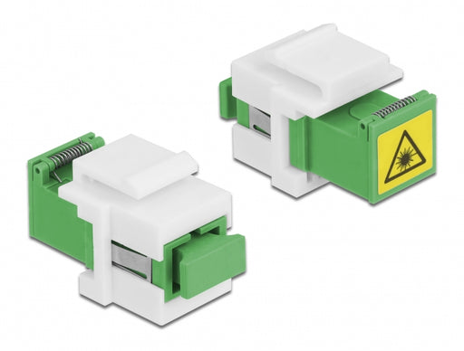 Delock 86831 Keystone Module Sc Simplex Female To Sc Simplex Female