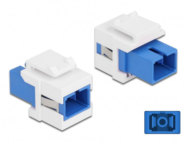 Delock 86714 Keystone Module Sc Simplex Female To Sc Simplex Female