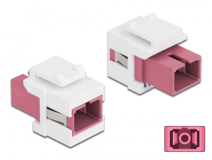 Delock 86717 Keystone Module Sc Simplex Female To Sc Simplex Female