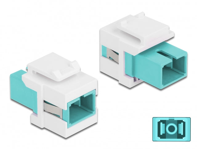 Delock 86716 Keystone Module Sc Simplex Female To Sc Simplex Female