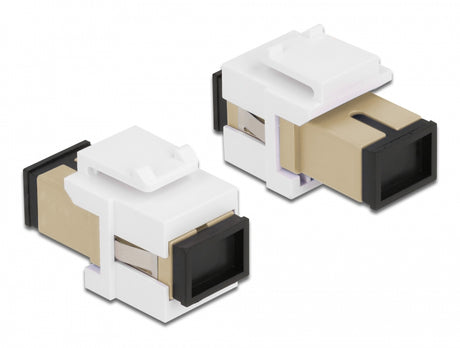 Delock 86331 Keystone Module Sc Simplex Female To Sc Simplex Female