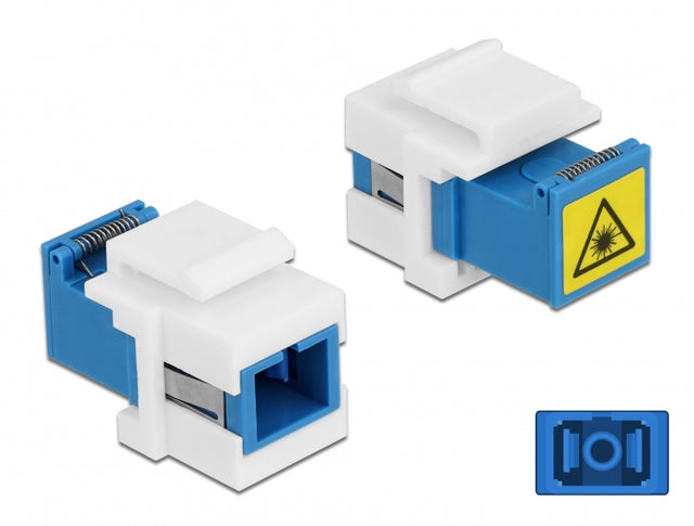 Delock 86832 Keystone Module Sc Simplex Female To Sc Simplex Female