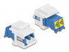 Delock 86834 Keystone Module Lc Duplex Female To Lc Duplex Female