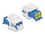 Delock 86834 Keystone Module Lc Duplex Female To Lc Duplex Female