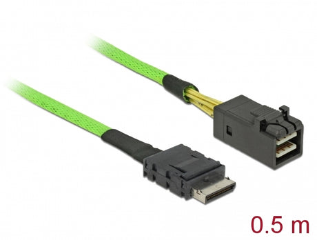 Delock 85694 Cable Oculink Pcie Sff-8611 To Sff-8643 0.5 M